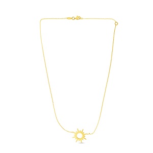 Sunshine Gold Necklace